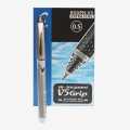 Black Pilot Hi-TechPoint V5 Grip Roller Ball Pen Pack Of 12 Pcs. 