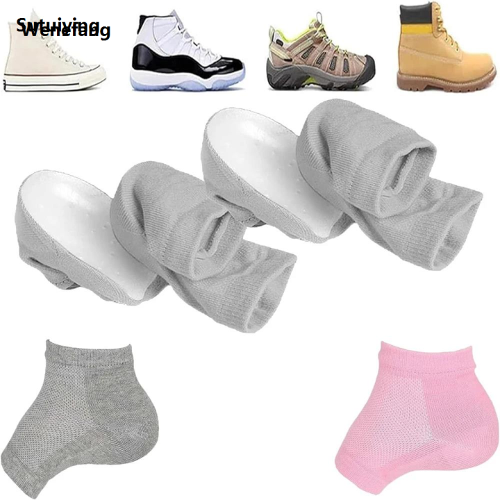 Wenefang%20Sutuiying%201Pair%20Height%20Max%20Socks,%20Height%20Max%20Insoles%203.5cm,%20Invisible%20Shoe%20Fifty%20Original%20percent%20discount%20Lift%20Heel%20Pads,%20Half%20Height%20Increase%20Insoles%20for%20Women%20Men%20-%20Image%205