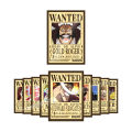 One Piece Anime Bounty Wanted Poster Set Of 10 Gol D Roger Whitebeard Marco Ace Boa Hancock Eustass Captain Kid Kill er Doflamingo Kuma Katakuri. 