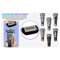 Replacement Parts Shaver Head for Braun 9 Series Foil Shaver 9040s, 9080cc, 9093s, 9095cc, 9240s, 9242s, 9260s, 9280cc. 