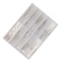 Precision Stainless Steel Watch Winding Stems Silvery Watch Winding Stem Extender Watch Extension Rod Bar for 2824, 2836, 2846, 8200, 8205, 6601, 46941, 55841, 7120 Movements Watch Repair. 