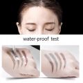 Eyebrow Pen Waterproof 4-Fork Tip Eyebrow Tattoo Pencil Long Lasting Professional Fine Sketch Liquid Eye Brow Pencil. 