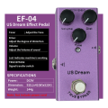 Electric Guitar Effects Pedal Vintage Overdrive Fuzz Distortion Analog Ultimate Drive Guitar Pedals US Dream. 