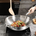 Titanium Hammered Pan Pro With Lid Titanium Pans For Cooking Durable Scratch Resistant Non Stick Titanium Nutri Pan For Cooking DD7. 