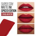 Maybelline NewYork Superstay Matte Ink Liquid Lipstick 340 Exhilarator 5ml | Made In USA. 