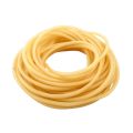 Natural Latex Rubber Tube 33Ft Elastic Industrial Rubber Tubing for Home Hospital Laboratory 6mm x 9mm. 