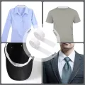 2 Rolls Sweat Pads Collar Protector Disposable Shirt Tape for Collar Hat Self Adhesive Invisible Neck Liner Tape Patches Sweat Protector Against Collar Sweat Stain. 