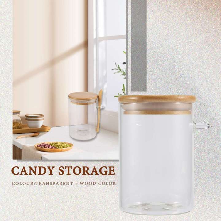 Glass%20Food%20Airtight%20Canister%20Castor%20Lid%20Storage%20Tank%20Jar%20Bamboo%20Food%20Container%20with%20Wooden%20Spoon%20-%20Image%205