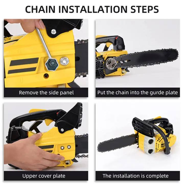 8Pcs%2018Inch%20Chainsaw%20Chain%2062%20Drive%20Links%200.05In%20Gauge,%203/8In%20Pitch,%2018In%20Replacement%20Chain%20Low-%20Chainsaw%20Chain%20-%20Image%203