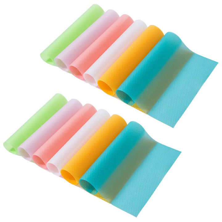 12%20Pack%20Refrigerator%20Mats,%20Washable%20Refrigerator%20Liners,%20Fridge%20Pad,%20Easy%20to%20Clean%20Shelf%20Liner,%20Cuttable%20Kitchen%20Mat%20-%20Image%203