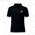 BMW Logo Summer 3D Fish Print Men's Outdoor Fishing Casual O-neck Pullover Harajuku Top Oversized Short Sleeved Polo Shirt BMW. 