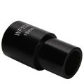 2pcs 10X Microscope Eyepiece Wide Angle Optical Lenses Adapter Field 18mm Professional Ocular Lens Standard. 