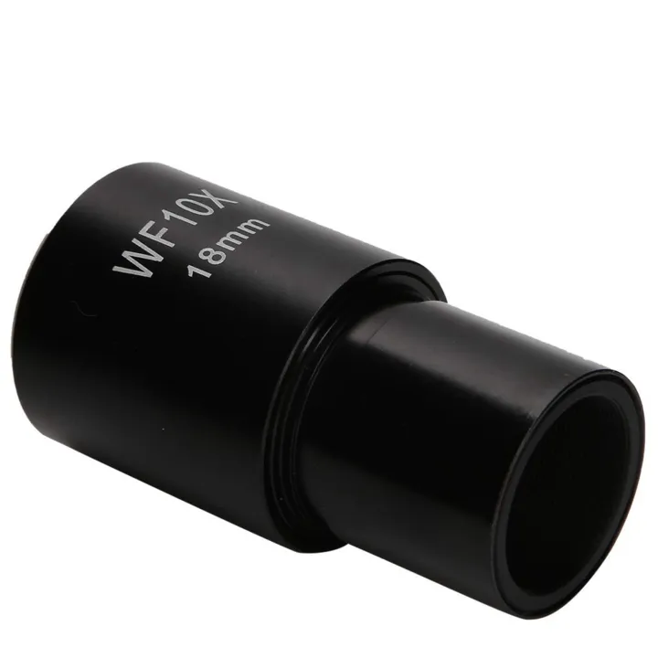 2pcs%2010X%20Microscope%20Eyepiece%20Wide%20Angle%20Optical%20Lenses%20Adapter%20Field%2018mm%20Professional%20Ocular%20Lens%20Standard%20-%20Image%205