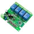 4CH Smart Switch Module Self-Locking and Timing Switch Wireless WIFI Remote Control. 