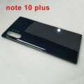 IPARTSEXPERT Glass Housing Cover with Adhesive Sticker for Samsung Galaxy Note 10 Plus. 