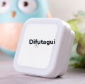 Difutagui Multi Bedroom W0.8 Night Light Control Light Plug Novelty] Recommended Popular [1PCS High Quality Mini European and American Sensor Square LED Baby Gift Romantic Colored Lights. 