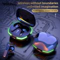 Wenefang Sutuiying #TWS Wireless Bluetooth Headset With Mic Earbuds Noise Cancelling Luxury Stereo Earphones HiFi Stereo Sports Earbuds For Smartphones. 