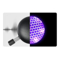 NCANRUI Bicycle Electronic Super Loud Luminescence Bell for Road Bike Universal Kids Horn Decorative Riding Gear. 