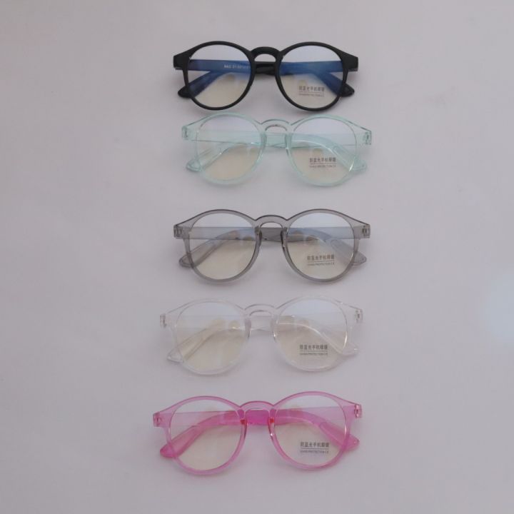 Blue Ray Cut Round Design Best Selling Glass For Kids