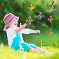 1/5PCS Flying Magic Butterfly Toy Creative Fancy Kids Magic Prop Rubber Band Power Surprise Birthday Wedding Gift Random Style. 