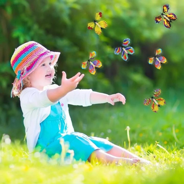 1/5PCS%20Flying%20Magic%20Butterfly%20Toy%20Creative%20Fancy%20Kids%20Magic%20Prop%20Rubber%20Band%20Power%20Surprise%20Birthday%20Wedding%20Gift%20Random%20Style%20-%20Image%206
