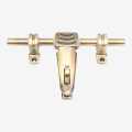 Safari Fiber Antique Aldrop Door Lock 12 Inch. 