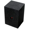 Car Single 8-Inch Speaker Box Universal Sealed Speaker Boxes Car Speaker Box Car Subwoofer Boxes for Car Music. 