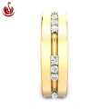 Sazuna Jewellers Daryl Diamond Band For Men - 1 Pcs 14 Karat. 
