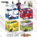 Wenefang Sutuiying Hot 288pcs Football Card Stars World Stars Flash Hot Selling Bargain price Card Collection 3D Football Card Album. 