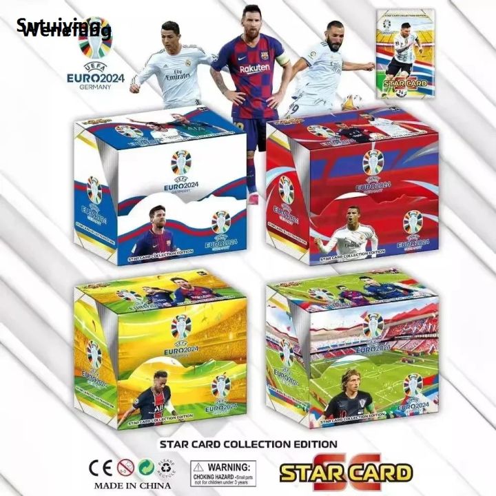 Wenefang%20Sutuiying%20Hot%20288pcs%20Football%20Card%20Stars%20World%20Stars%20Flash%20Hot%20Selling%20Bargain%20price%20Card%20Collection%203D%20Football%20Card%20Album%20-%20Image%206