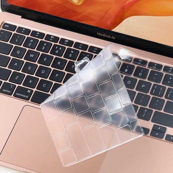 COTEetCI Ultra Thin Keyboard Cover for MacBook Pro 13 inch Keyboard Cover A2338 M1 A2251 A2289