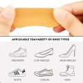10 PCS Of Outdoor Hiking Anti-Wear Foot Patches Pain Relief Anti-Slip Invisible Heel Protection Foot Sole Patches Women's High Heel Patches Care Tools. 
