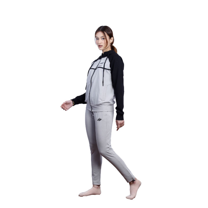 Grey Tracksuit Set for Women