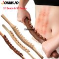 Difutagui Profesional 1Pcs Wood Therapy Lymphatic Drainage Massage Roller Stick High Quality Tool Myofascial Release Tool Stomach Cellulite Massager,Ease Neck Back. 