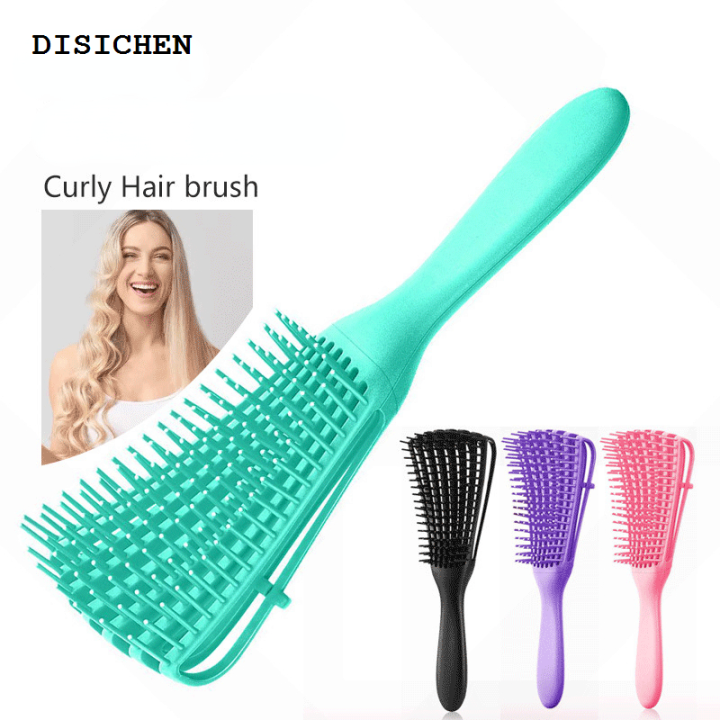 DISICHEN%202025%20Scalp%20Massage%20Hair%20Brush%20Wet%20and%20Dry%20Detangling%20Hair%20Brush%20Head%20Care%20Hairbrush%20Reduce%20Fatigue%20Detangling%20Hair%20Styling%20Tool%20Women%20-%20Image%203