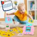 Baby Cards Early Education Device Smart Flash Card Speaker Toys Child Voice Learning Card Machine For Kids. 