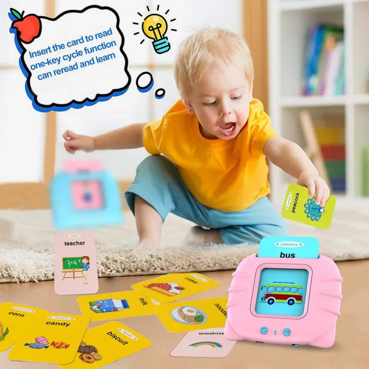 Baby%20Cards%20Early%20Education%20Device%20Smart%20Flash%20Card%20Speaker%20Toys%20Child%20Voice%20Learning%20Card%20Machine%20For%20Kids%20-%20Image%202