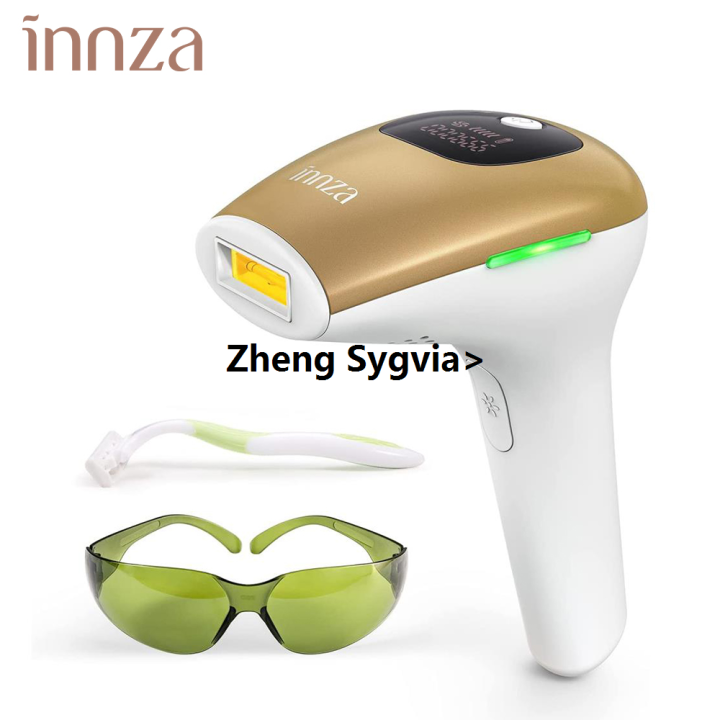 Haodeguiguo INNZA IPL Hair Removal for Women at-Home 999,000 Flashes Painless Hair Remover Device for Facial /Armpits/Legs/Arms/ Bikini Line
