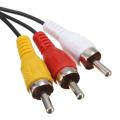 Video Adapter Av Cable With 3 Rca Tv Lead For Ps3/Ps2 Hd Component Video Cable 1.8M For Playstation 2 Game Hdtv Av Cord. 