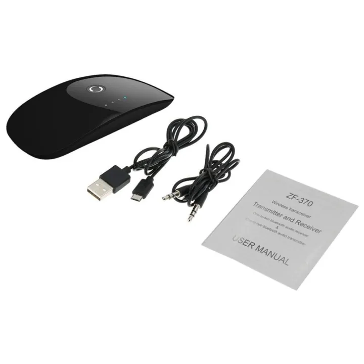 Zf-370%202%20In%201%20Bluetooth%20Transmitter%20&%20Receiver%20Wireless%20A2Dp%20Bluetooth%20Audio%20Adapter%20-%20Image%202