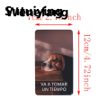 Wenefang Sutuiying Spanish Tarot Deck, Spanish Time Oracle Cards, Fortune Telling Original Luxury Toys, Clarity Cards, 12x7cm, 54 Cards, Fortune Telling Toys. 