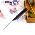 DISICHEN 【2025 Version】 1PCs 220x28x4mm Black Fine-tooth Metal Pin Anti-static Hair Style Rat Tail Comb Hairdressers Hair Styling Tool For Beauty New. 