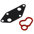 FORIDE 2X Car Gasket Set for Sentra Rouge 2.5L 07-13 21304-JG30A 21304-JA00A. 
