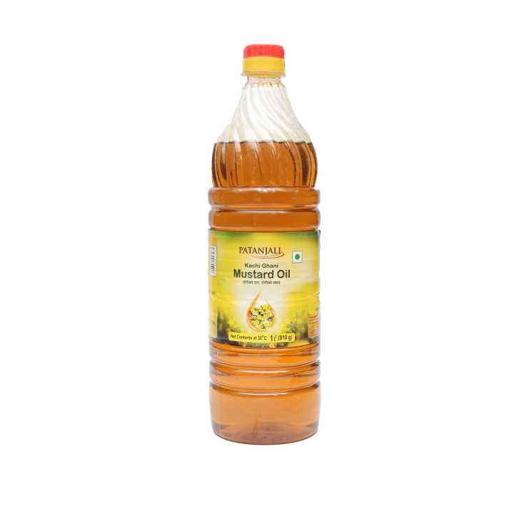 Patanjali Kachi Ghani Mustard Oil 1L