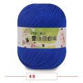 Benang Kait Baby Yarn Crochetyarn Milk Cotton Cotton Yarn Knitting Yarn Soft. 