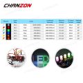 Diffused 5mm Led Diode Kit White Red Green Blue Yellow Orange 2V 3V Bulb Light Emitting Assortment Set Diy Arduino Circuit. 
