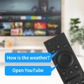 2025 New NEW BN59-01363A Voice Remote Control for Samsung Smart TV NEO QLED/QLED Series,Compatible with QN43LS03AAFXZA QN55LS03AAFXZA. 