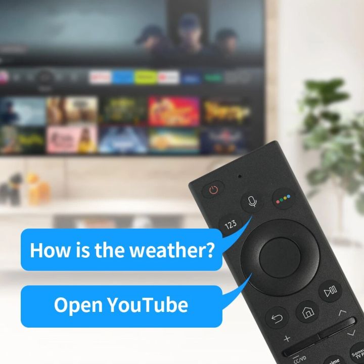 2025 New NEW BN59-01363A Voice Remote Control for Samsung Smart TV NEO QLED/QLED Series,Compatible with QN43LS03AAFXZA QN55LS03AAFXZA