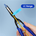 FORIDE 2X New VCFS-18 SC/LC Fiber Optic Connector Plug and Clamp Pull Tool Pilers Fiber Optic Room Tool. 