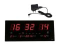 LED Digital Calendar JH3615 Digital LED Wall Clock, Length 36 cm with Calendar and Temperature Display. 